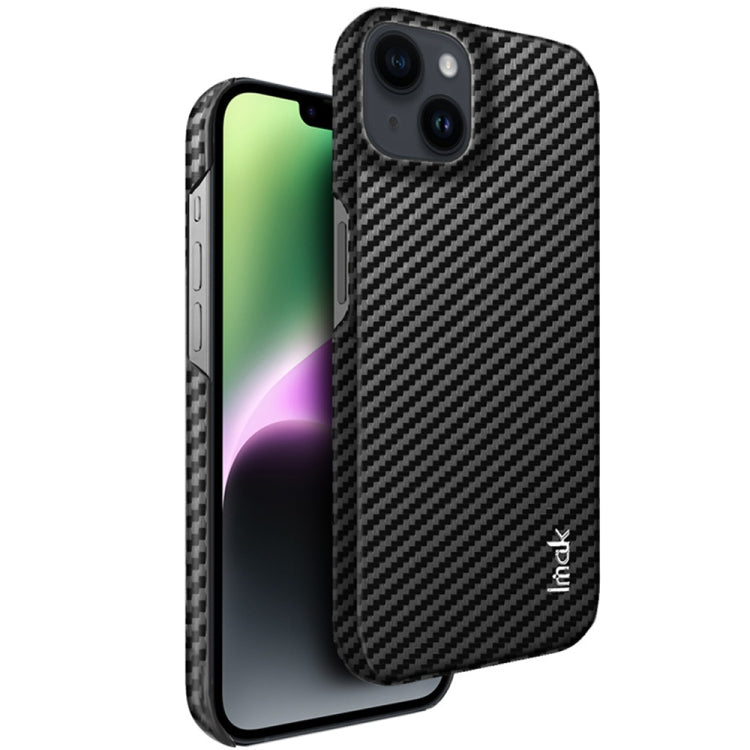 IMAK Ruiyi Series Custodia per cellulare PU + PC in fibra di carbonio, For iPhone 14 Plus, For iPhone 14 Pro Max, For iPhone 14 Pro, For iPhone 14, For Xiaomi Mix Fold 2 5G, For Asus ZenFone 9 5G, For Motorola Moto Razr 2022, For Sony Xperia 5 IV