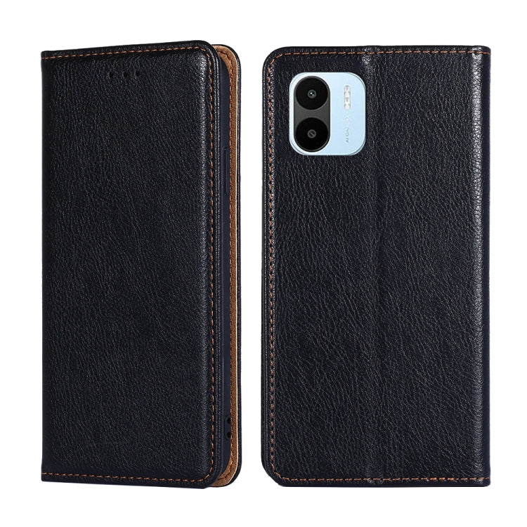 Custodia per telefono in pelle magnetica tinta unita lucida olio, For vivo Y35 4G / Y22 / Y22s, For Xiaomi Redmi A1, For Nokia G400, For Sharp Aquos Sense7