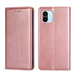 Custodia per telefono in pelle magnetica tinta unita lucida olio, For vivo Y35 4G / Y22 / Y22s, For Xiaomi Redmi A1, For Nokia G400, For Sharp Aquos Sense7