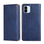 Custodia per telefono in pelle magnetica tinta unita lucida olio, For vivo Y35 4G / Y22 / Y22s, For Xiaomi Redmi A1, For Nokia G400, For Sharp Aquos Sense7