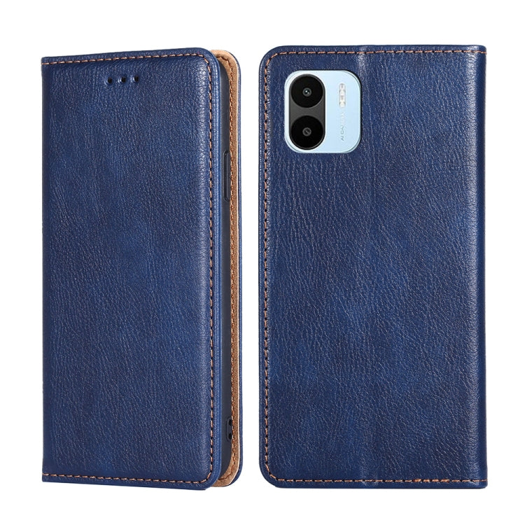 Custodia per telefono in pelle magnetica tinta unita lucida olio, For vivo Y35 4G / Y22 / Y22s, For Xiaomi Redmi A1, For Nokia G400, For Sharp Aquos Sense7