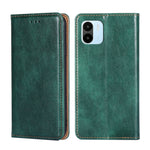 Custodia per telefono in pelle magnetica tinta unita lucida olio, For vivo Y35 4G / Y22 / Y22s, For Xiaomi Redmi A1, For Nokia G400, For Sharp Aquos Sense7