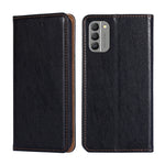 Custodia per telefono in pelle magnetica tinta unita lucida olio, For vivo Y35 4G / Y22 / Y22s, For Xiaomi Redmi A1, For Nokia G400, For Sharp Aquos Sense7