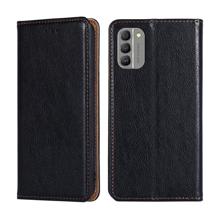 Custodia per telefono in pelle magnetica tinta unita lucida olio, For vivo Y35 4G / Y22 / Y22s, For Xiaomi Redmi A1, For Nokia G400, For Sharp Aquos Sense7