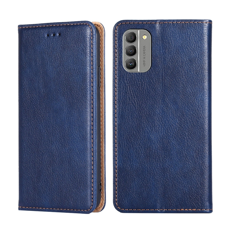 Custodia per telefono in pelle magnetica tinta unita lucida olio, For vivo Y35 4G / Y22 / Y22s, For Xiaomi Redmi A1, For Nokia G400, For Sharp Aquos Sense7