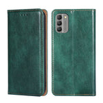 Custodia per telefono in pelle magnetica tinta unita lucida olio, For vivo Y35 4G / Y22 / Y22s, For Xiaomi Redmi A1, For Nokia G400, For Sharp Aquos Sense7