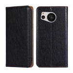 Custodia per telefono in pelle magnetica tinta unita lucida olio, For vivo Y35 4G / Y22 / Y22s, For Xiaomi Redmi A1, For Nokia G400, For Sharp Aquos Sense7