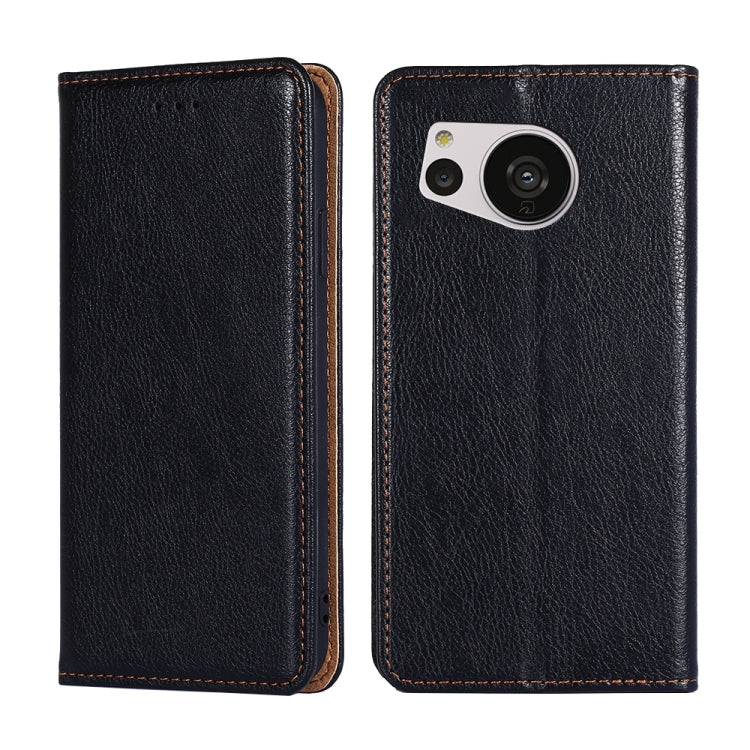 Custodia per telefono in pelle magnetica tinta unita lucida olio, For vivo Y35 4G / Y22 / Y22s, For Xiaomi Redmi A1, For Nokia G400, For Sharp Aquos Sense7