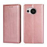 Custodia per telefono in pelle magnetica tinta unita lucida olio, For vivo Y35 4G / Y22 / Y22s, For Xiaomi Redmi A1, For Nokia G400, For Sharp Aquos Sense7