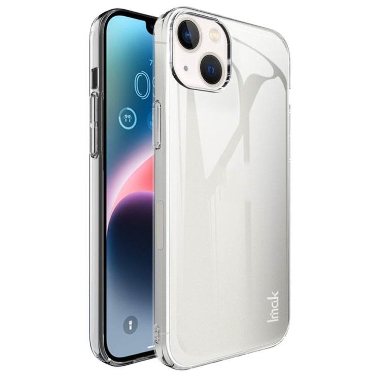 IMAK Wing II Custodia per telefono in cristallo resistente all'usura, For iPhone 14, For iPhone 14 Pro, For iPhone 14 Plus, For iPhone 14 Pro Max