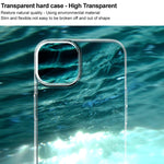 IMAK Wing II Custodia per telefono in cristallo resistente all'usura, For iPhone 14, For iPhone 14 Pro, For iPhone 14 Plus, For iPhone 14 Pro Max