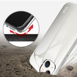 IMAK Wing II Custodia per telefono in cristallo resistente all'usura, For iPhone 14, For iPhone 14 Pro, For iPhone 14 Plus, For iPhone 14 Pro Max