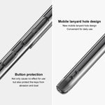 IMAK Wing II Custodia per telefono in cristallo resistente all'usura, For iPhone 14, For iPhone 14 Pro, For iPhone 14 Plus, For iPhone 14 Pro Max