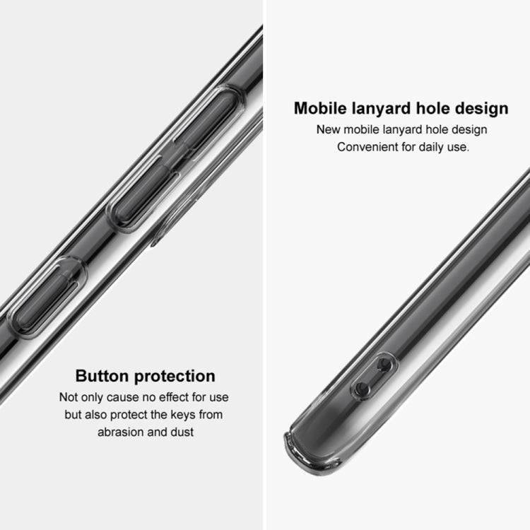 IMAK Wing II Custodia per telefono in cristallo resistente all'usura, For iPhone 14, For iPhone 14 Pro, For iPhone 14 Plus, For iPhone 14 Pro Max