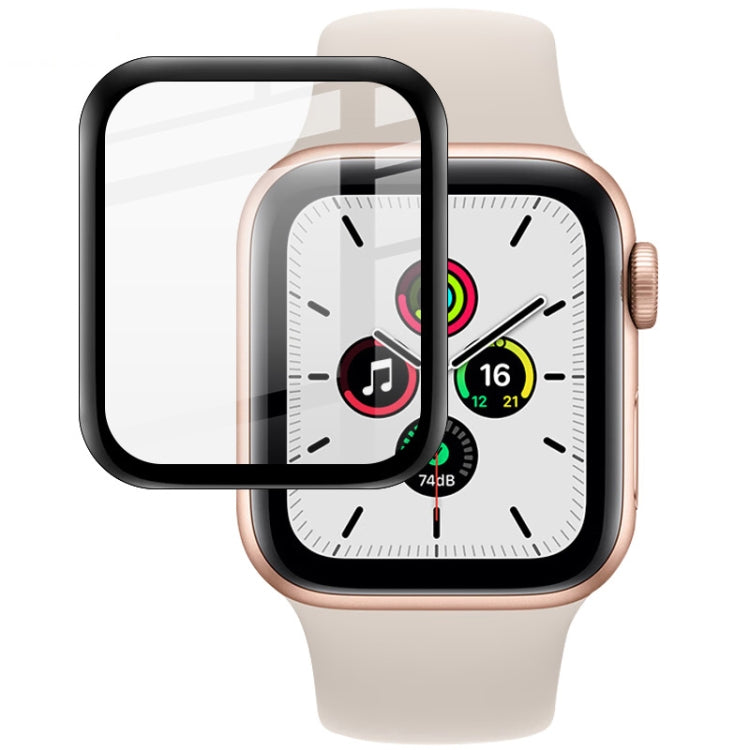 Pellicola protettiva per orologio in plexiglass HD IMAK, For Apple Watch Series 4/5/6/SE 1/2/3 40mm, For Apple Watch Series 4/5/6/SE 1/2/3 44mm, For Apple Watch Series 8 41mm, For Apple Watch Series 8 45mm, For Apple Watch Ultra 49mm