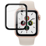 Pellicola protettiva per orologio in plexiglass HD IMAK, For Apple Watch Series 4/5/6/SE 1/2/3 40mm, For Apple Watch Series 4/5/6/SE 1/2/3 44mm, For Apple Watch Series 8 41mm, For Apple Watch Series 8 45mm, For Apple Watch Ultra 49mm
