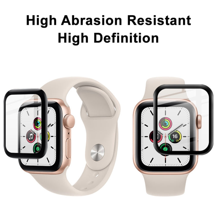 Pellicola protettiva per orologio in plexiglass HD IMAK, For Apple Watch Series 4/5/6/SE 1/2/3 40mm, For Apple Watch Series 4/5/6/SE 1/2/3 44mm, For Apple Watch Series 8 41mm, For Apple Watch Series 8 45mm, For Apple Watch Ultra 49mm