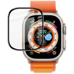 Pellicola protettiva per orologio in plexiglass HD IMAK, For Apple Watch Series 4/5/6/SE 1/2/3 40mm, For Apple Watch Series 4/5/6/SE 1/2/3 44mm, For Apple Watch Series 8 41mm, For Apple Watch Series 8 45mm, For Apple Watch Ultra 49mm