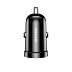 awei C-826 Mini Dual USB 2.4A Caricabatteria da auto, C-826
