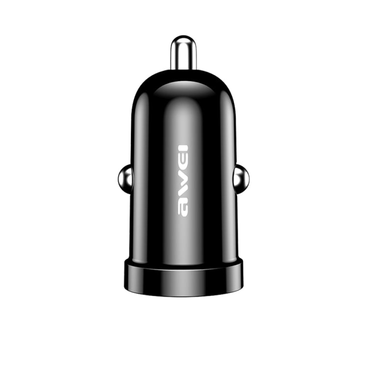 awei C-826 Mini Dual USB 2.4A Caricabatteria da auto, C-826