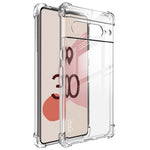 Imak Custodia per telefono in TPU antiurto per airbag, For Google Pixel 7, For Google Pixel 7 Pro