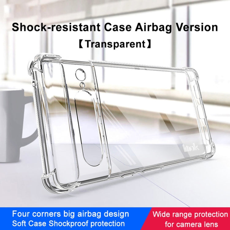 Imak Custodia per telefono in TPU antiurto per airbag, For Google Pixel 7, For Google Pixel 7 Pro