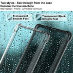 Imak Custodia per telefono in TPU antiurto per airbag, For Google Pixel 7, For Google Pixel 7 Pro