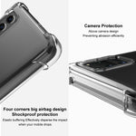 Imak Custodia per telefono in TPU antiurto per airbag, For Google Pixel 7, For Google Pixel 7 Pro