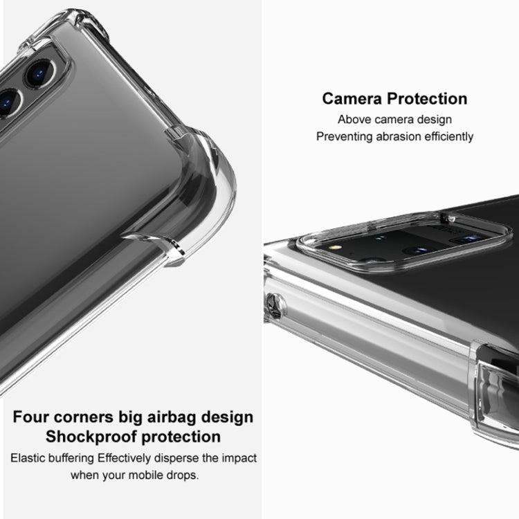 Imak Custodia per telefono in TPU antiurto per airbag, For Google Pixel 7, For Google Pixel 7 Pro