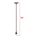 Per cavo di ricarica USB Fitbit Inspire3 Smart Watch, Length: 1m, Length: 30cm