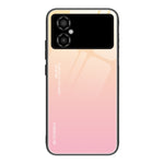 Custodia per telefono in vetro a colori sfumati, For Xiaomi Poco M4 5G Global, For Xiaomi Poco M5 4G Global