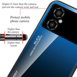 Custodia per telefono in vetro a colori sfumati, For Xiaomi Poco M4 5G Global, For Xiaomi Poco M5 4G Global