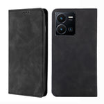 Custodia per telefono in pelle magnetica Skin Feel, For vivo Y35 4G / Y22 / Y22s, For Xiaomi Redmi A1, For Nokia G400, For Sharp Aquos Sense7