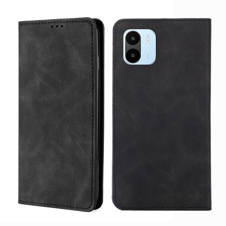 Custodia per telefono in pelle magnetica Skin Feel, For vivo Y35 4G / Y22 / Y22s, For Xiaomi Redmi A1, For Nokia G400, For Sharp Aquos Sense7
