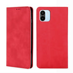 Custodia per telefono in pelle magnetica Skin Feel, For vivo Y35 4G / Y22 / Y22s, For Xiaomi Redmi A1, For Nokia G400, For Sharp Aquos Sense7