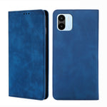 Custodia per telefono in pelle magnetica Skin Feel, For vivo Y35 4G / Y22 / Y22s, For Xiaomi Redmi A1, For Nokia G400, For Sharp Aquos Sense7