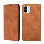 Custodia per telefono in pelle magnetica Skin Feel, For vivo Y35 4G / Y22 / Y22s, For Xiaomi Redmi A1, For Nokia G400, For Sharp Aquos Sense7