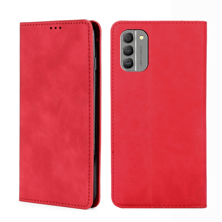 Custodia per telefono in pelle magnetica Skin Feel, For vivo Y35 4G / Y22 / Y22s, For Xiaomi Redmi A1, For Nokia G400, For Sharp Aquos Sense7