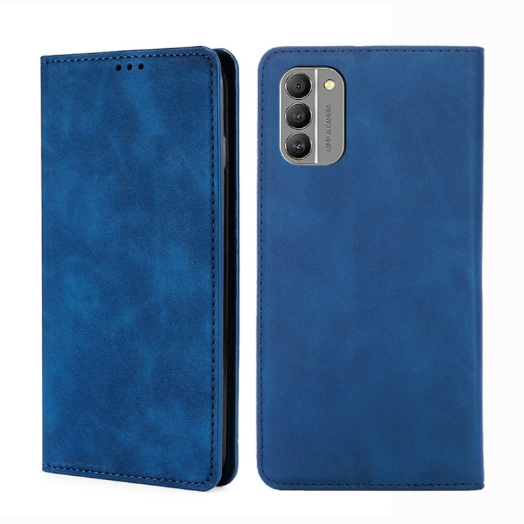 Custodia per telefono in pelle magnetica Skin Feel, For vivo Y35 4G / Y22 / Y22s, For Xiaomi Redmi A1, For Nokia G400, For Sharp Aquos Sense7