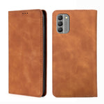 Custodia per telefono in pelle magnetica Skin Feel, For vivo Y35 4G / Y22 / Y22s, For Xiaomi Redmi A1, For Nokia G400, For Sharp Aquos Sense7