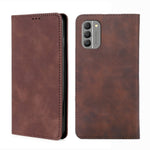 Custodia per telefono in pelle magnetica Skin Feel, For vivo Y35 4G / Y22 / Y22s, For Xiaomi Redmi A1, For Nokia G400, For Sharp Aquos Sense7