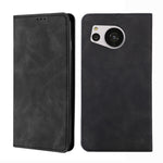 Custodia per telefono in pelle magnetica Skin Feel, For vivo Y35 4G / Y22 / Y22s, For Xiaomi Redmi A1, For Nokia G400, For Sharp Aquos Sense7