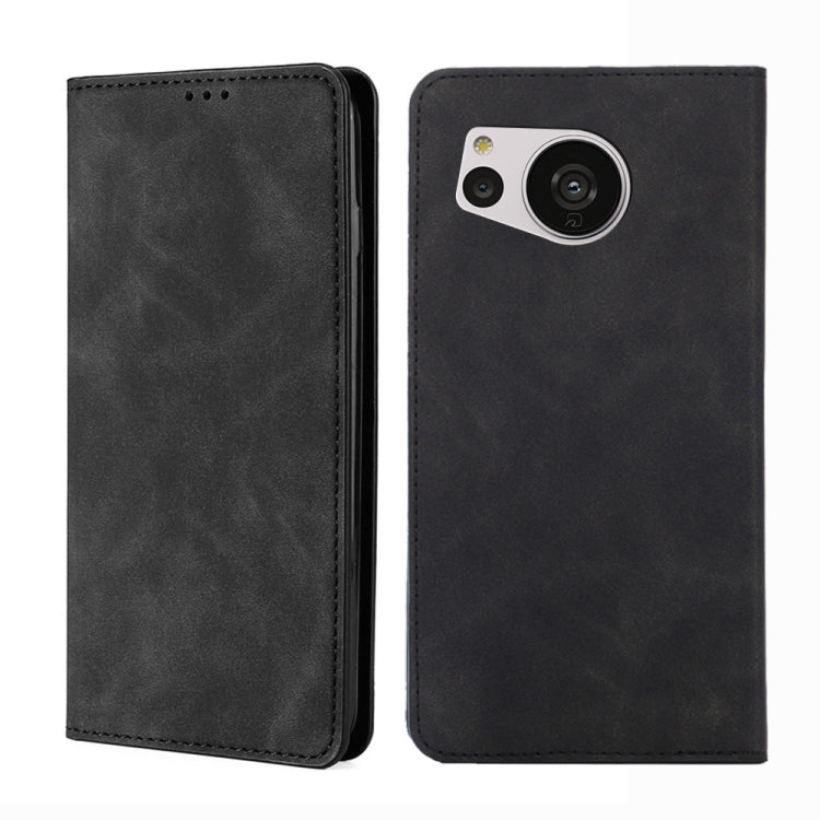 Custodia per telefono in pelle magnetica Skin Feel, For vivo Y35 4G / Y22 / Y22s, For Xiaomi Redmi A1, For Nokia G400, For Sharp Aquos Sense7