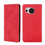 Custodia per telefono in pelle magnetica Skin Feel, For vivo Y35 4G / Y22 / Y22s, For Xiaomi Redmi A1, For Nokia G400, For Sharp Aquos Sense7