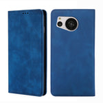 Custodia per telefono in pelle magnetica Skin Feel, For vivo Y35 4G / Y22 / Y22s, For Xiaomi Redmi A1, For Nokia G400, For Sharp Aquos Sense7