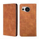 Custodia per telefono in pelle magnetica Skin Feel, For vivo Y35 4G / Y22 / Y22s, For Xiaomi Redmi A1, For Nokia G400, For Sharp Aquos Sense7