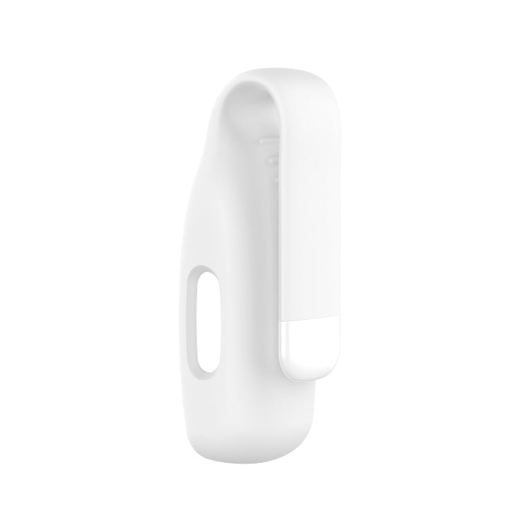 Custodia protettiva in silicone con clip in lamiera d'acciaio, For Fitbit Inspire 3