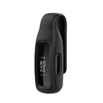 Custodia protettiva in silicone con clip in lamiera d'acciaio, For Fitbit Inspire 3