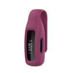 Custodia protettiva in silicone con clip in lamiera d'acciaio, For Fitbit Inspire 3