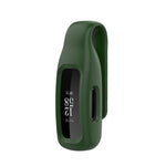 Custodia protettiva in silicone con clip in lamiera d'acciaio, For Fitbit Inspire 3